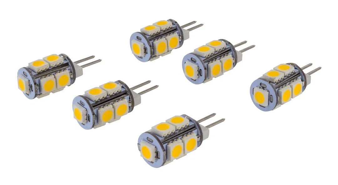 DG726116WVP – VALTERRA LLC Multi Purpose Light Bulb - LED, Replacement For JC10 Bulb Soft White Pack Of 6